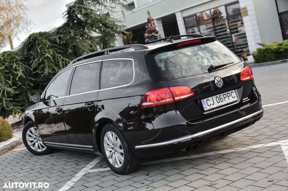 Volkswagen Passat Variant 2.0 TDI BlueMotion Technology DSG Comfortline - 13