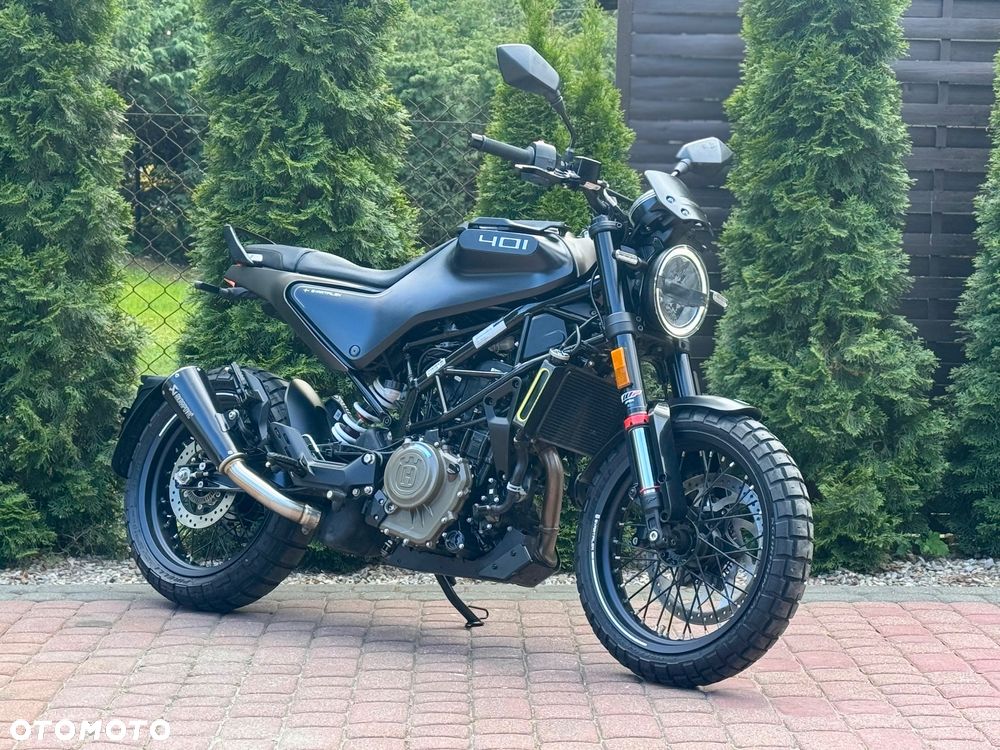 Husqvarna Svartpilen - 1