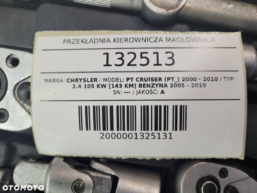 PRZEKŁADNIA KIEROWNICZA MAGLOWNICA MAGIEL CHRYSLER PT CRUISER EU - 7