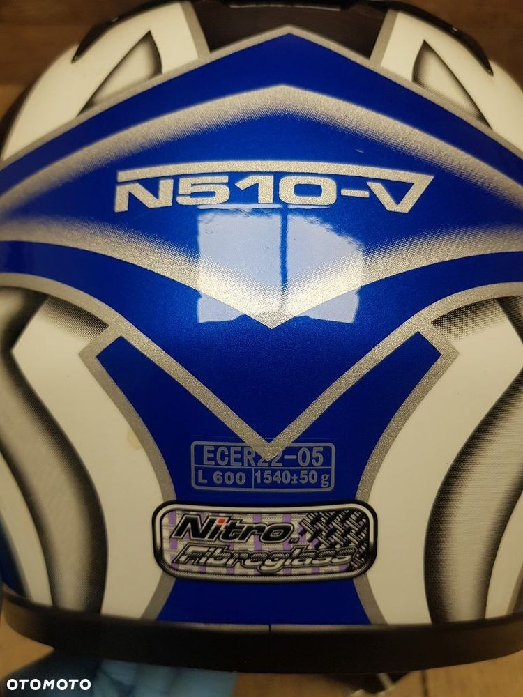 Kask motocyklowy Nitro Racing N510-V rozmiar L - 8