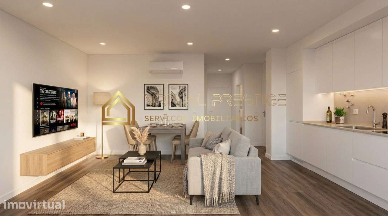 Apartamento T2 Novo Último Disponível | com 2 Varandas | Charneca d... - Grande imagem: 3/9