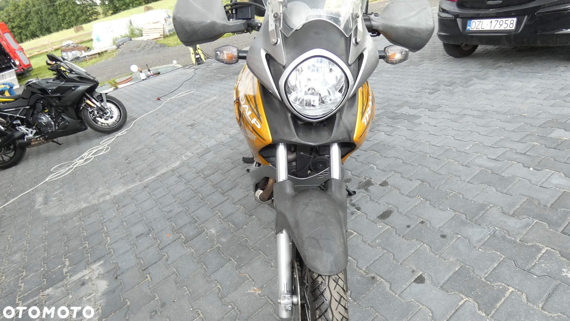 Honda Transalp