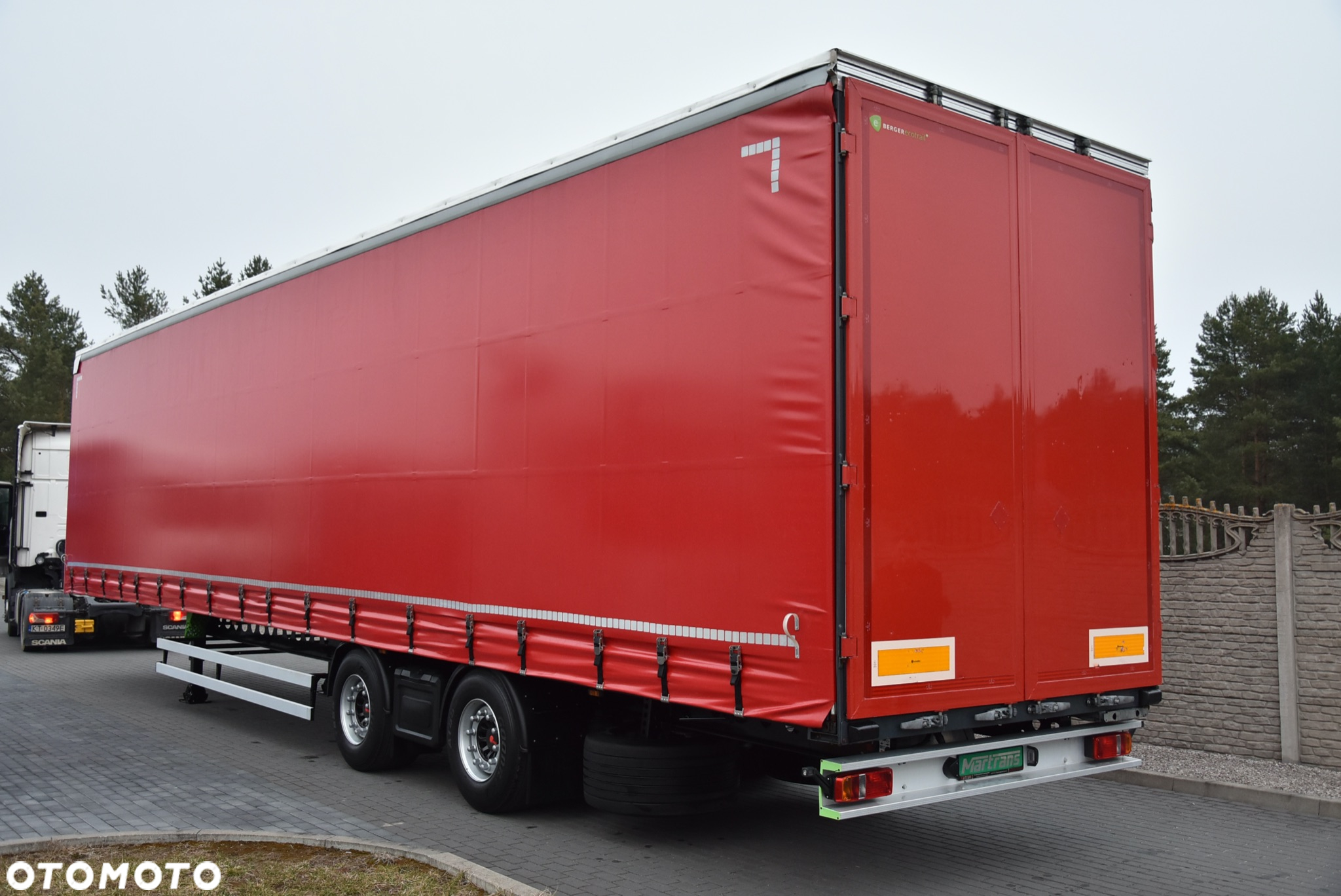 Berger FIRANKA / MEGA / MULTI LOCK / XL / 2 OSIE / KRAJOWA / STAN IDEALNY - 17