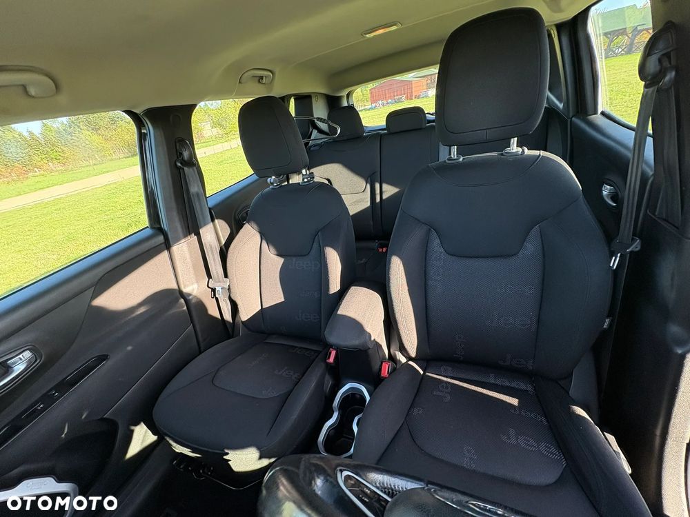 Jeep Renegade 1.4 MultiAir Longitude FWD S&S - 8