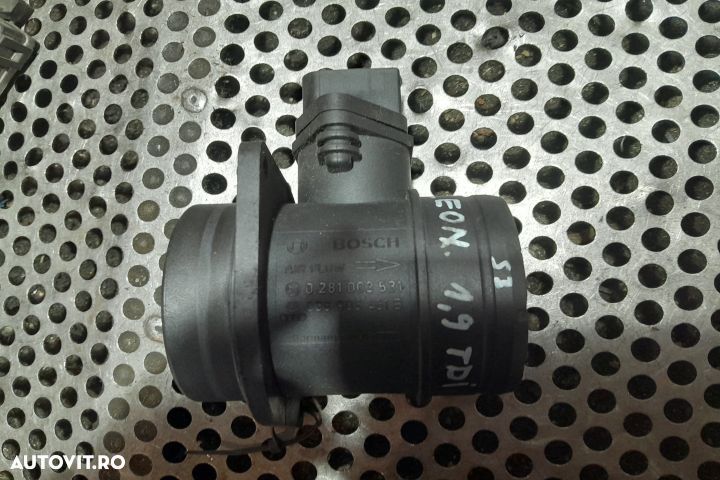 Debitmetru aer 0281002531 / 038906461B 0281002531 / 038906461B Seat A - 1