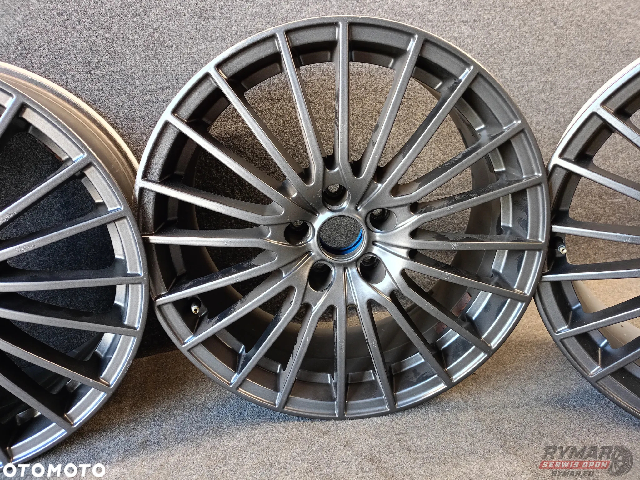 ŚLĄSK ALUFELGI 8X18" 5x112 ET35 ORYGINAŁ SEAT AUDI VW SKODA KPL - 3