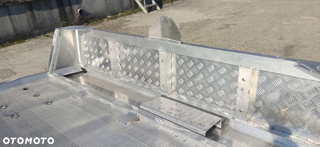RENAULT MASCOTT POMOC DROGOWA AUTOLAWETA ALUMINIUM RAMIAK - 8