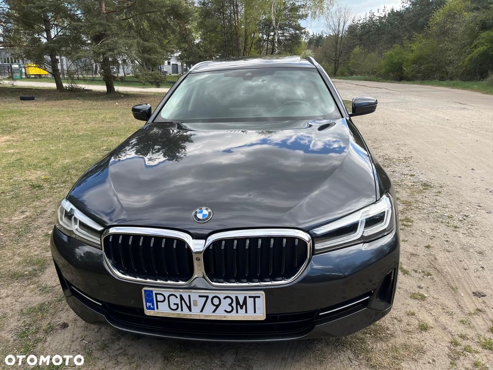 BMW Seria 5 520d Luxury Line sport - 3