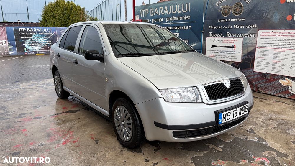 Skoda Fabia 1.9 SDI Classic - 3
