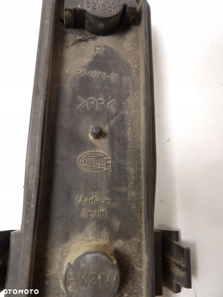 VITO VIANO W639 WKŁAD LAMPY TYŁ TYLNA PRAWA PRAWY HELLA 1 964678 - 4