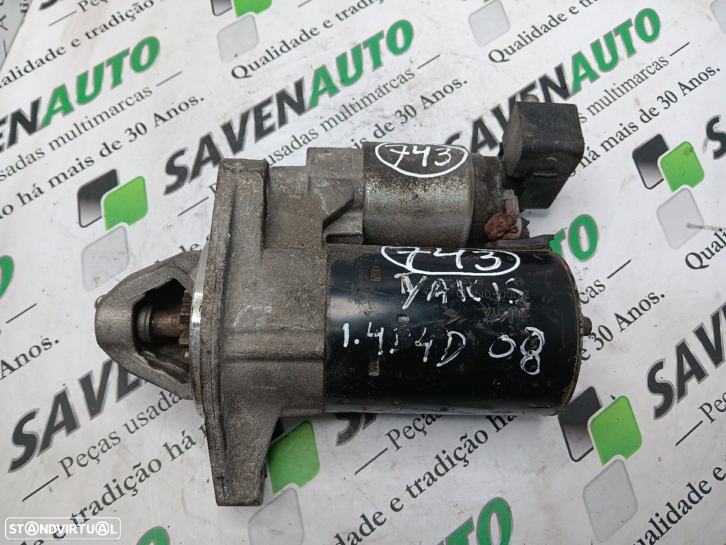 Motor Arranque Toyota Yaris (_P9_) - 3