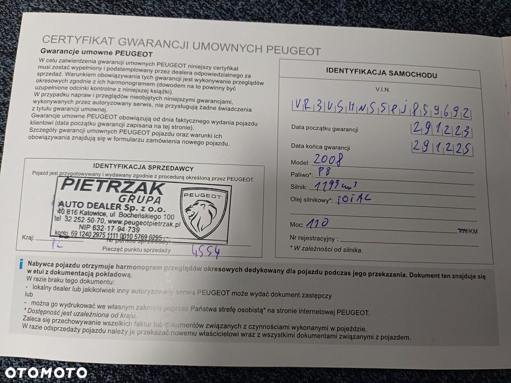 Peugeot 2008 1.2 PureTech Allure S&S EAT8 - 35