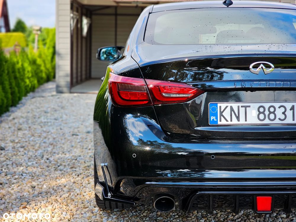 Infiniti Q50 2.0t Sport Tech EU6 - 13