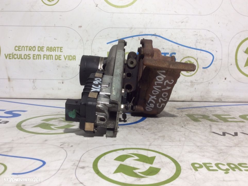 Turbo Volvo XC90 - 2