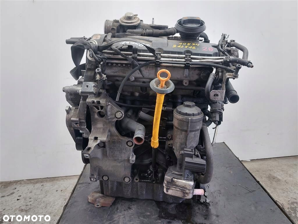 Silnik słupek diesel VW Passat B6 1.9TDI 105KM KOD:BXE 2005-2010R 312TYŚ - 3