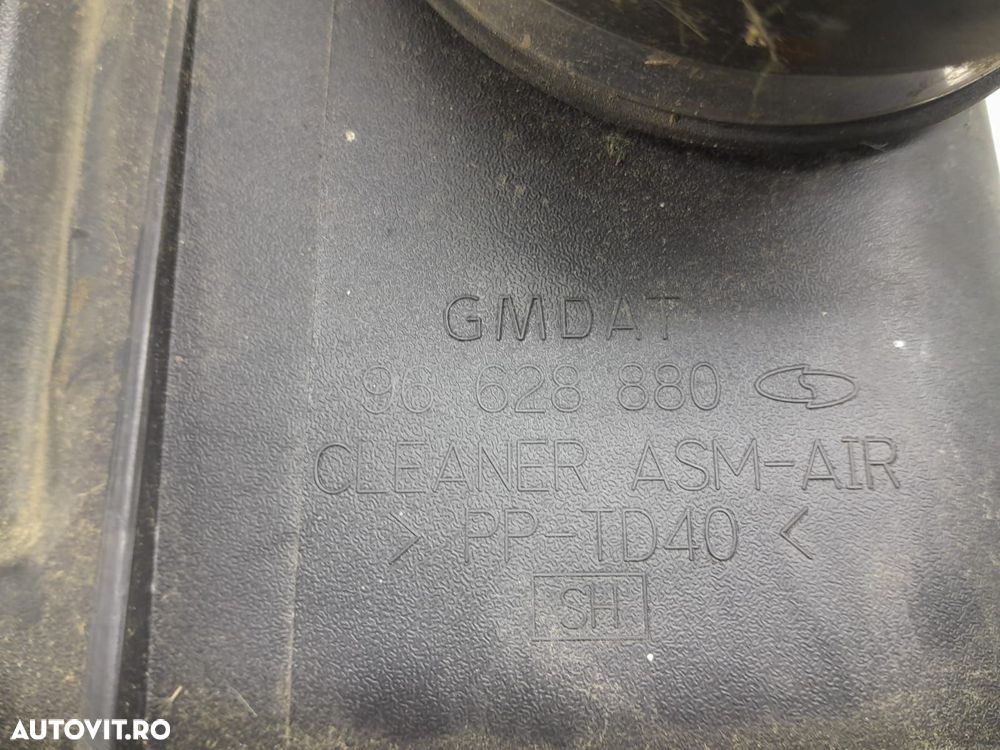 Capac carcasa filtru aer 96628880 Chevrolet Captiva 1 - 2