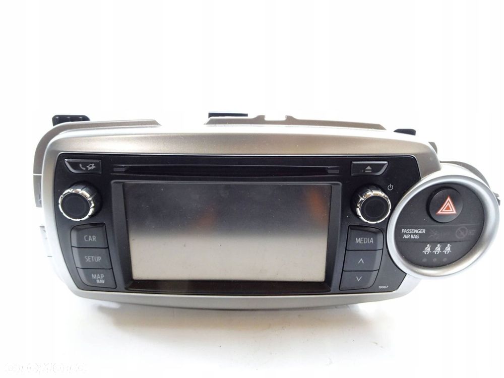 radio toyota yaris iii anglik - 2