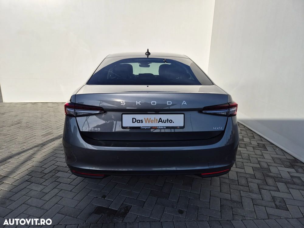 Skoda Superb 2.0 TDI 193 CP 4x4 DSG Selection - 4