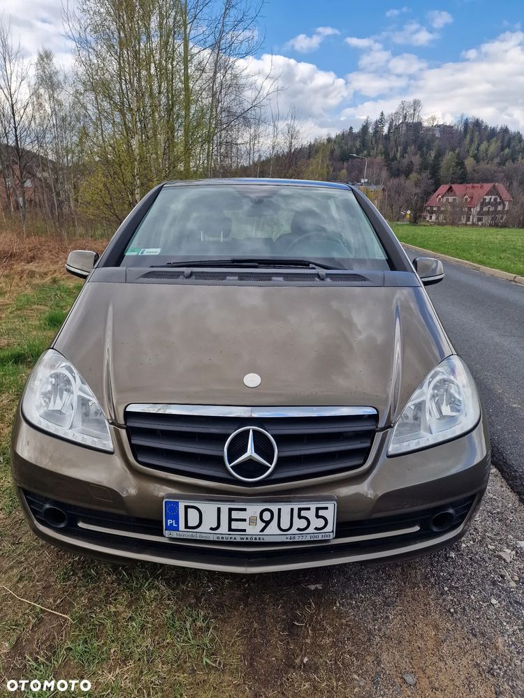 Mercedes-Benz Klasa A 160 BlueEFFICIENCY Avantgarde - 1