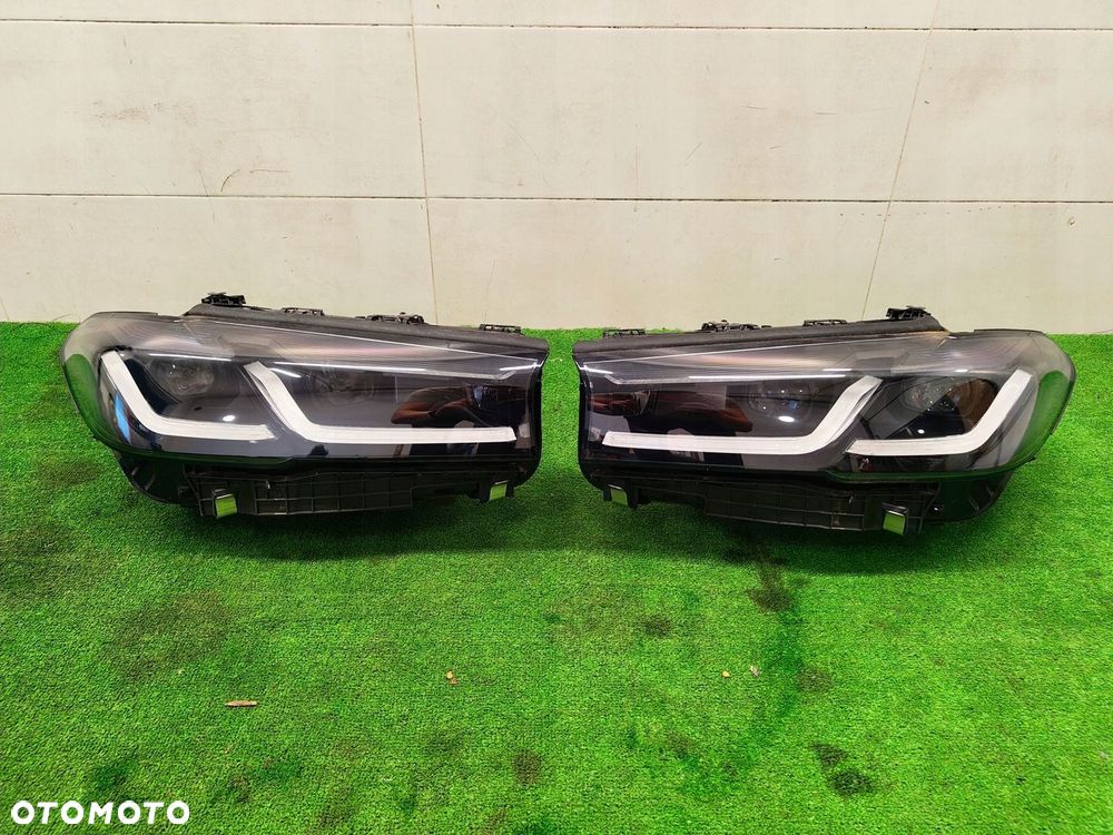 BMW 5 G30 LCI LAMPA FULL LED ADAPTIVE EU LEWA 5A388E3 - 1