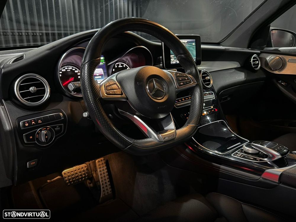 Mercedes-Benz GLC 350 e 4Matic 7G-TRONIC Edition 1 - 15