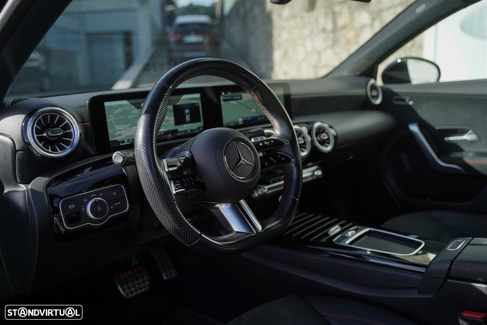 Mercedes-Benz A 180 d AMG Line Aut. - 35