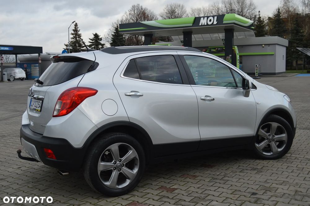 Opel Mokka 1.4 Turbo Automatik Color Innovation - 16
