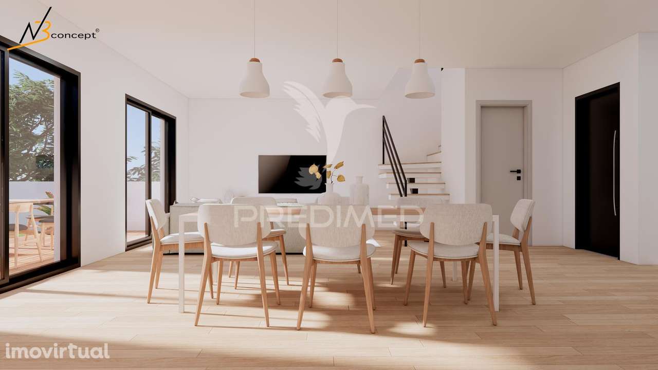 Moradia Exclusiva T3+1 na Urbanização Ribeira do Marchante – Quinta... - Grande imagem: 3/14