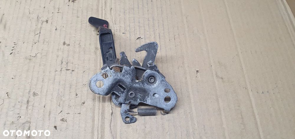 Zamek rygiel maski przód Peugeot 407 9646344780 - 1