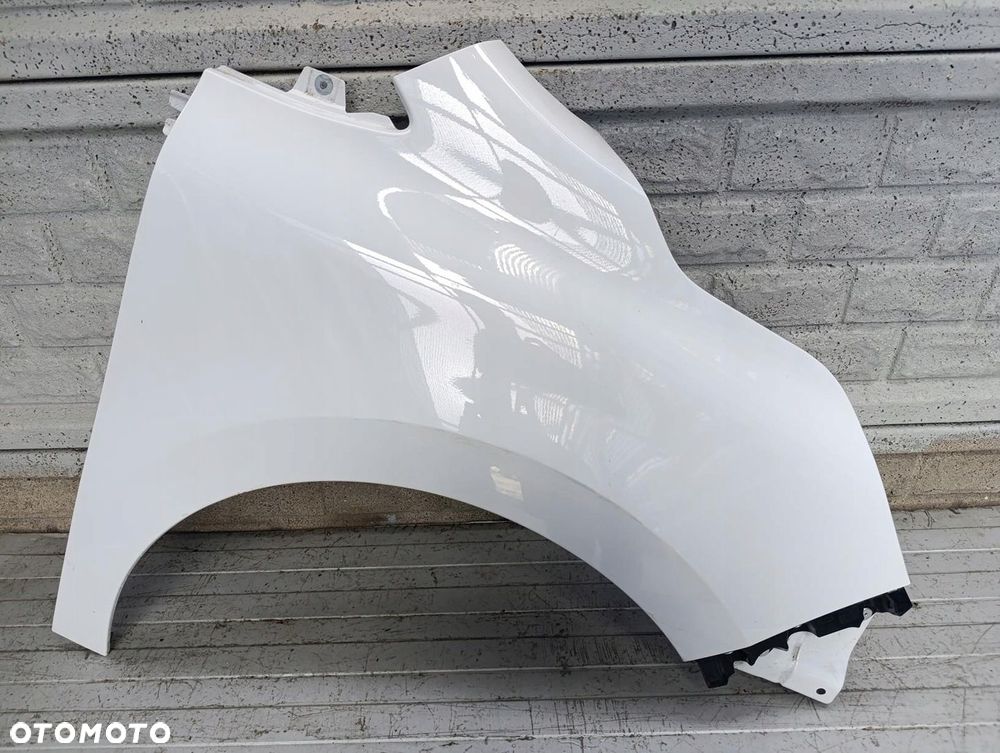 BŁOTNIK PRAWY PRZEDNI RENAULT KANGOO 3 III 4 IV 21-25 ORYGINAŁ