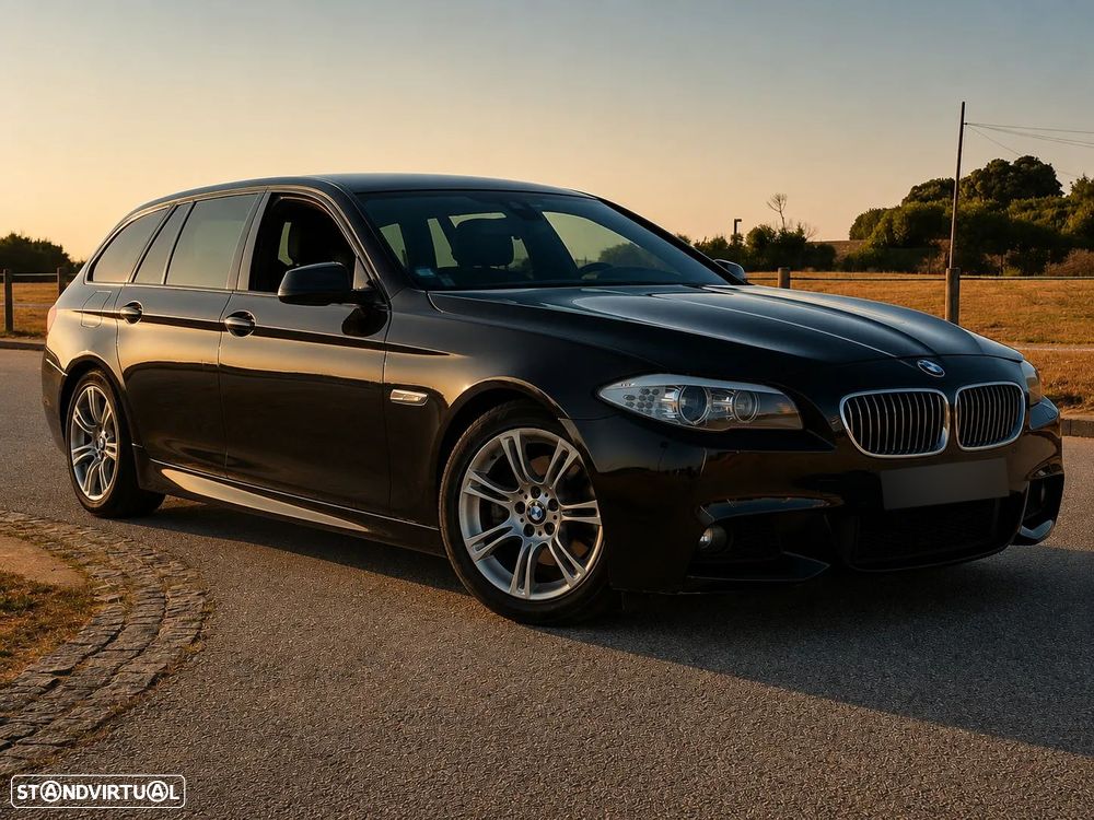 BMW 520 d xDrive Pack M Auto - 1
