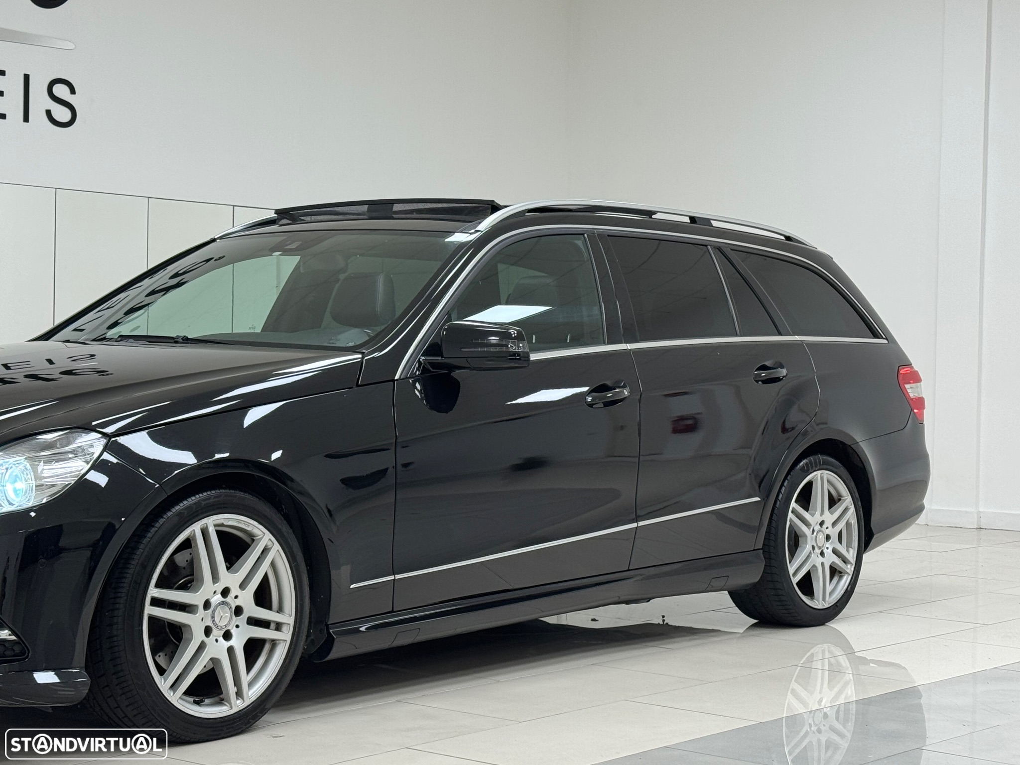 Mercedes-Benz E 300 Bluetec Hybrid Avantgarde - 5