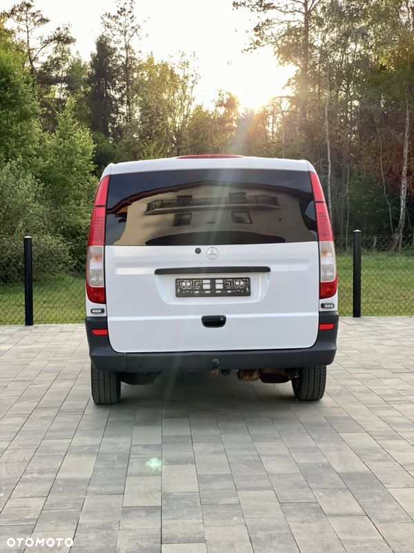 Mercedes-Benz Vito 4x4 LONG 4 matic 136KM - 7