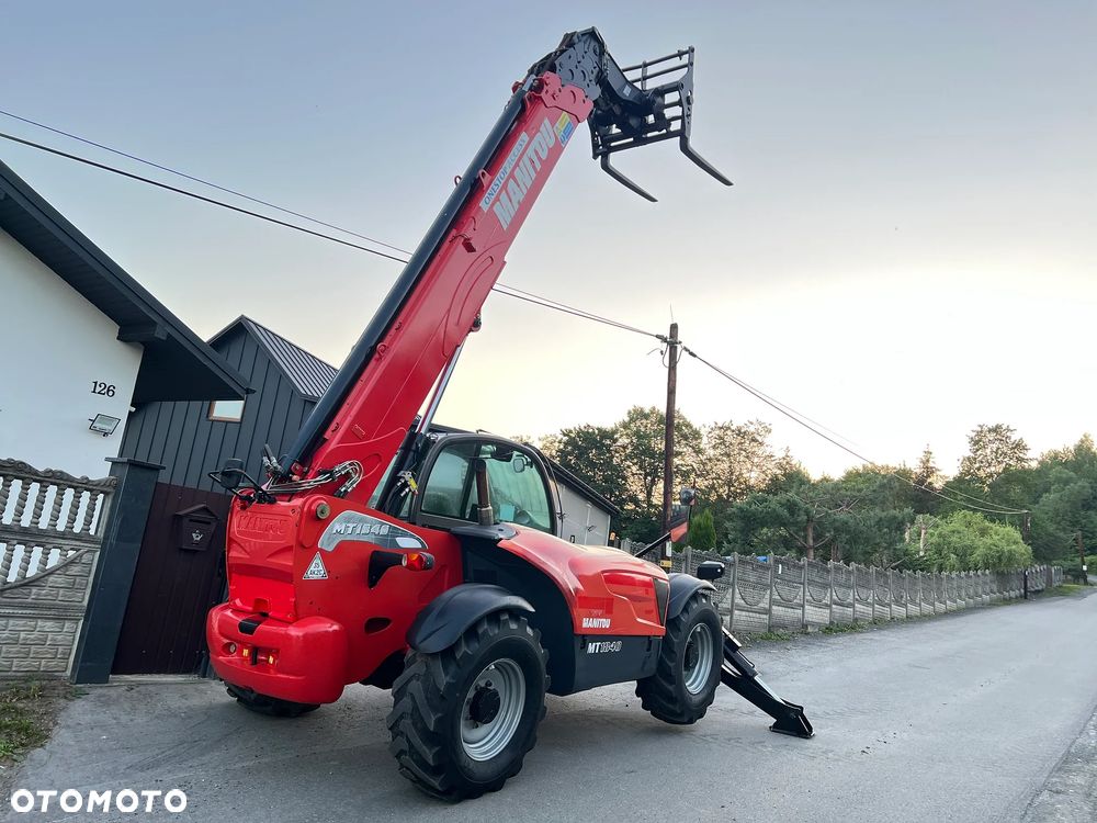 Manitou MT1840 | Ładowarka Teleskopowa | MANITOU MT 1840 | 18 Metrów | Kamera | Sprowadzona | Stan Bardzo Dobry | - 25