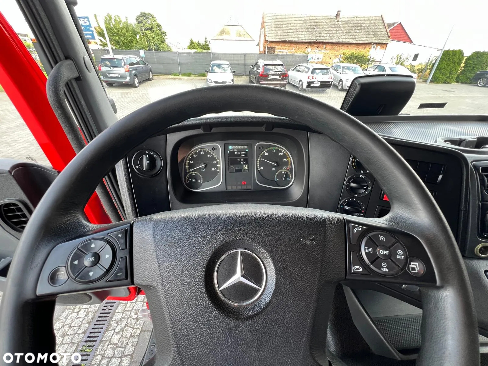 Mercedes-Benz ATEGO 1227 EURO 6 BDF FIRANKA PLANDEKA WYMIENNA ZABUDOWA - 30