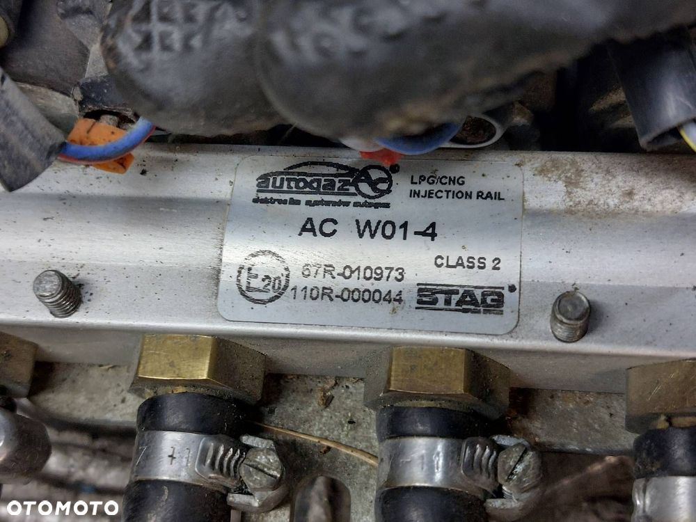 INSTALACJA GAZOWA LPG 67R-014903 STAG-4 QBOX BASIC AC W01-4 TYPE R02 PS-04 - 4