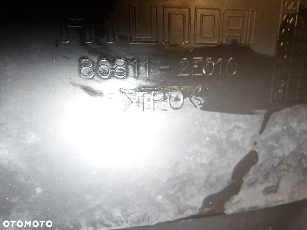 HYUNDAI TUCSON I 04-10 2.0 CRDI 4X4 NADKOLE PRAWE PRZEDNIE - 4