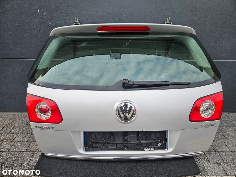VW Passat B6 LA7W Kombi Klapa Bagażnika - 1