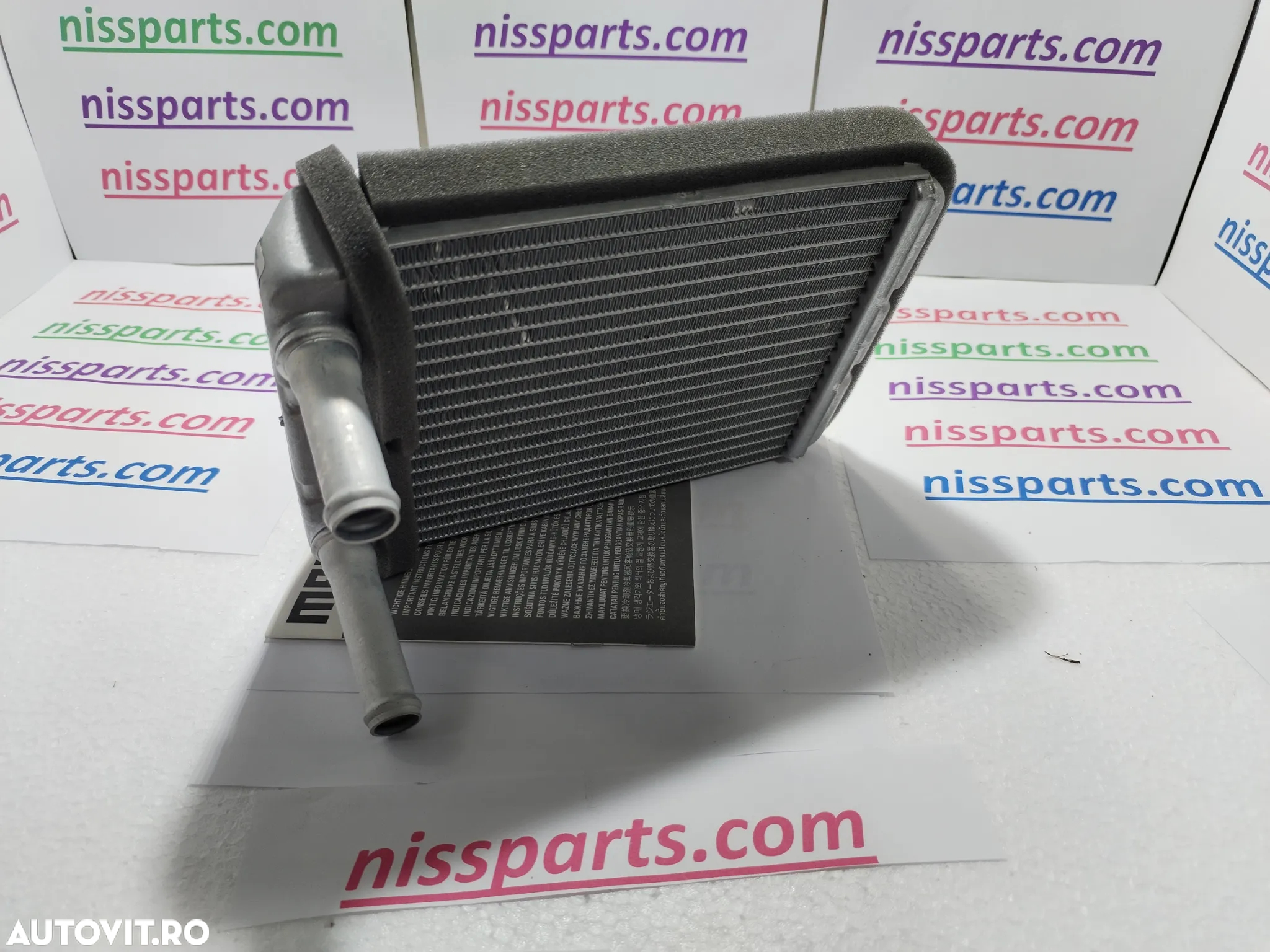 Radiator caldura Nissan Atleon 2007-2013 habitaclu schimbator Piese - 2