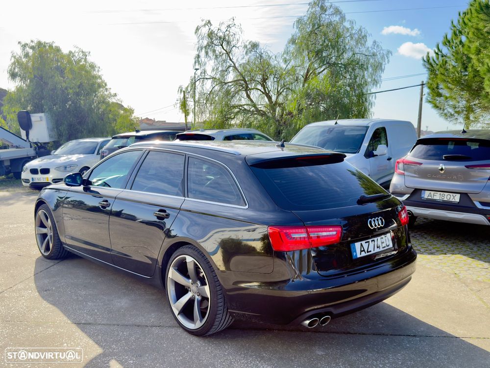 Audi A6 Avant 2.0 TDI DPF multitronic sport selection