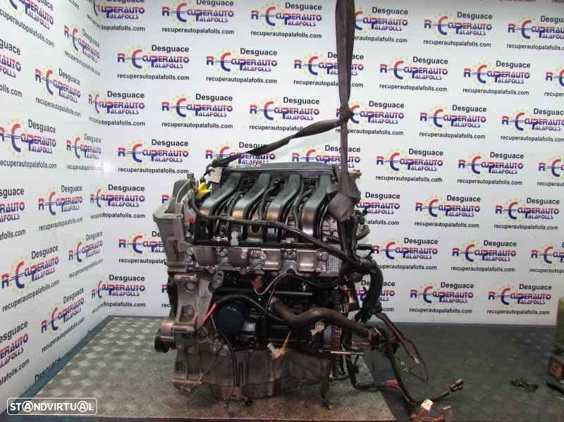 MOTOR COMPLETO RENAULT MEGANE II 2004 -K4M760 - 8