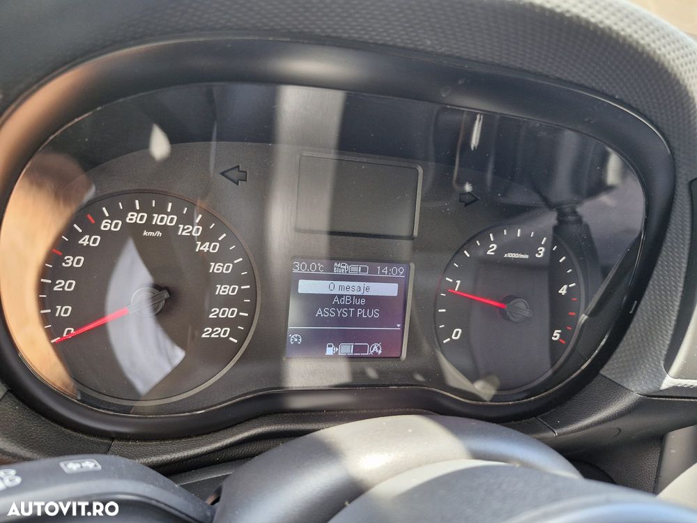 Mercedes-Benz Citan Mixto 112 CDI Lung 116CP FWD 6MT - 10