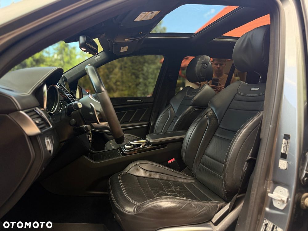 Mercedes-Benz GLS AMG 63 4Matic AMG Speedshift 7G-TRONIC - 13