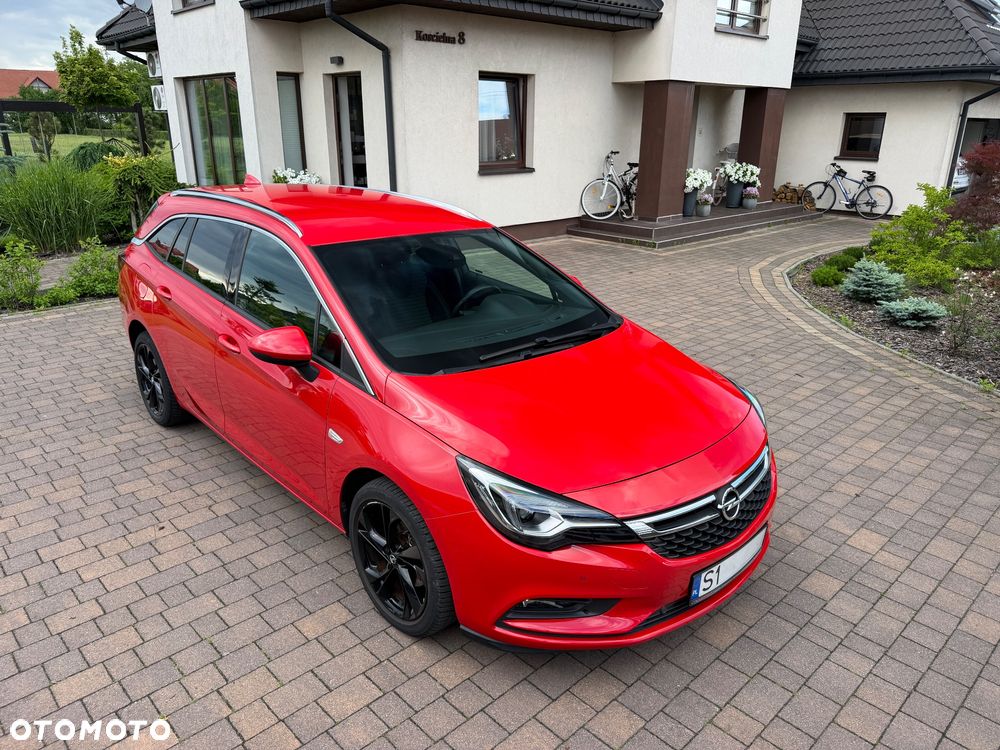 Opel Astra 1.4 Turbo Dynamic - 19