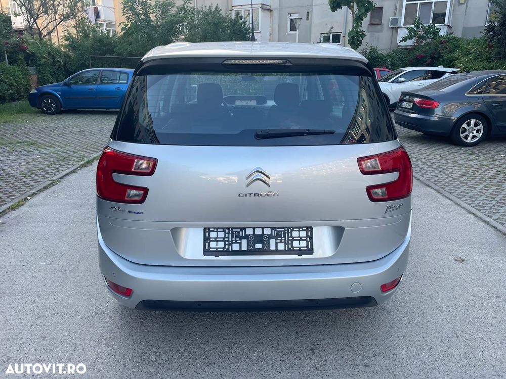 Citroën C4 Grand Picasso 2.0 e-Hdi Aut. Intensive - 10