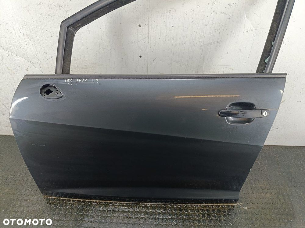 DRZWI PRZÓD LEWY  SEAT IBIZA IV LW7Z HATCHBACK 5D - 5