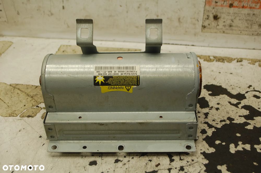 PODUSZKA AIRBAG PASAŻERA 600301100F SAAB 93 9-3 II 02-07R. - 2