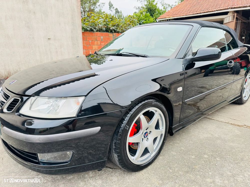 Saab 9-3 Cabriolet 2.0T Aut. Aero - 1