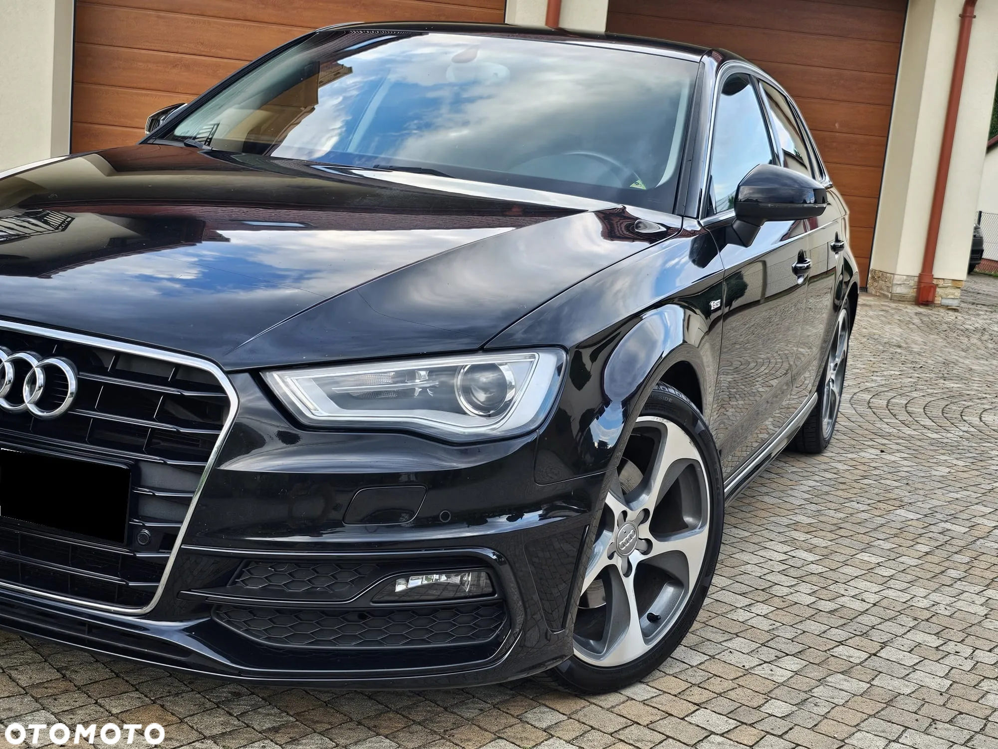 Audi A3 2.0 TDI Sportback (clean diesel) quattro S tronic S line Sportpaket - 3