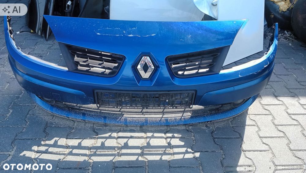 zderzak przód renault scenic ii lift 2006 rok tei45 - 1